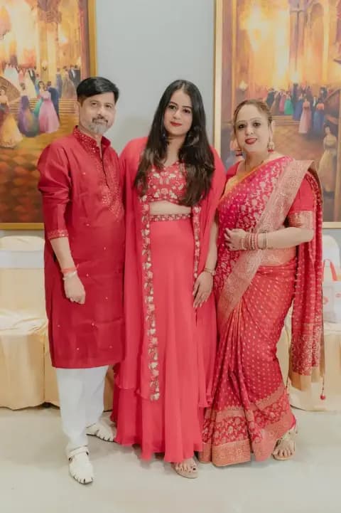 Mr & Mrs Niraj Sharma