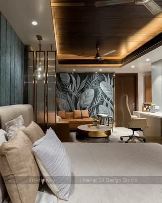 4BHK - Master Bedroom